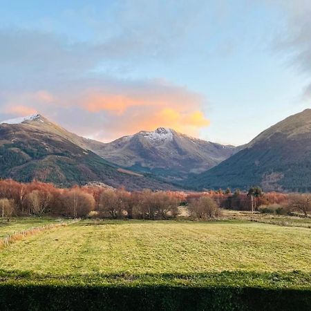 View Of The Mountain Apartment North Ballachulish Bagian luar foto