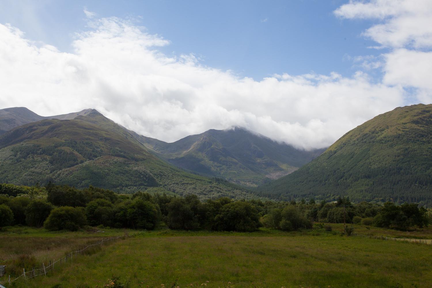 View Of The Mountain Apartment North Ballachulish Bagian luar foto