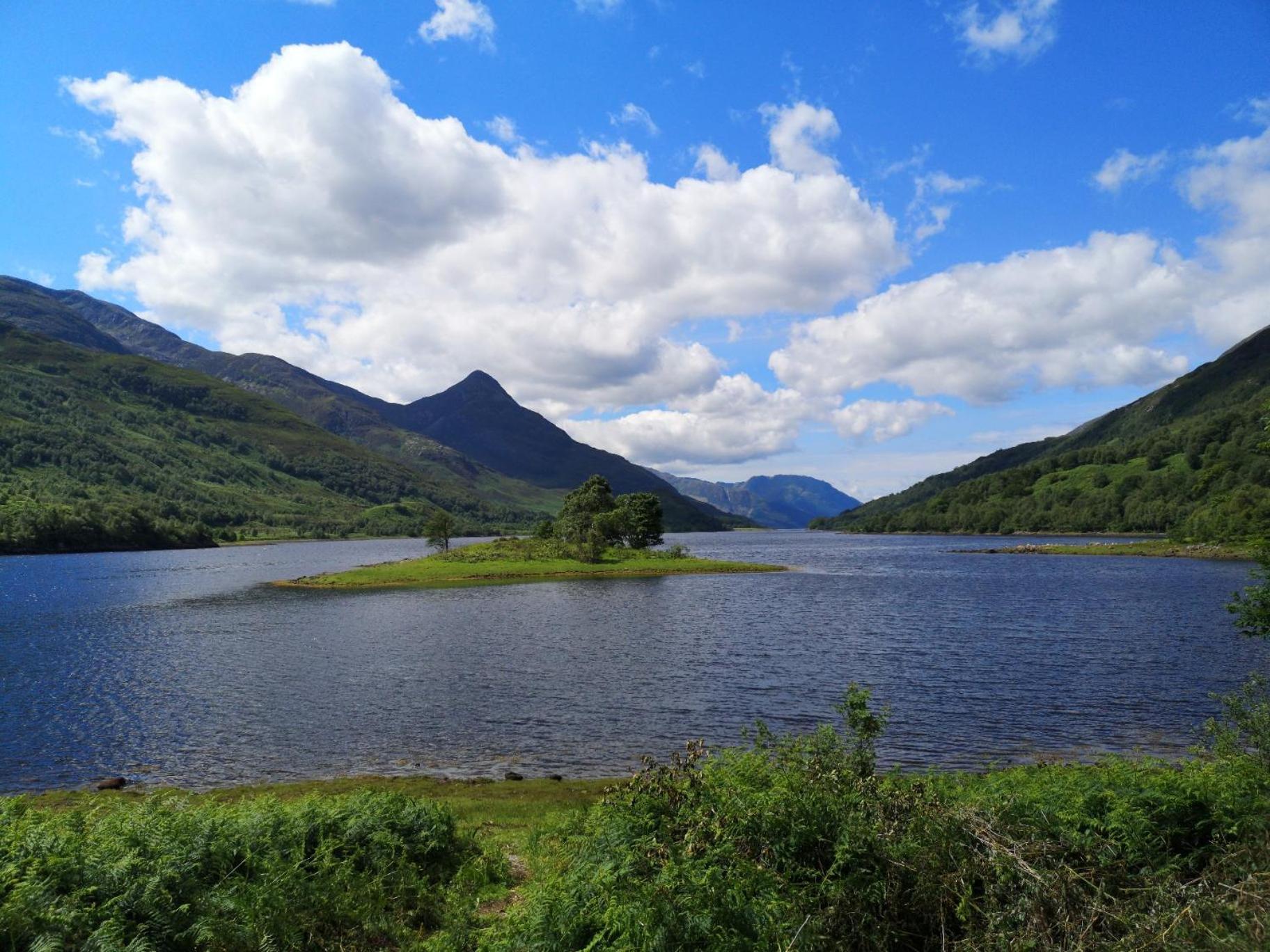 View Of The Mountain Apartment North Ballachulish Bagian luar foto