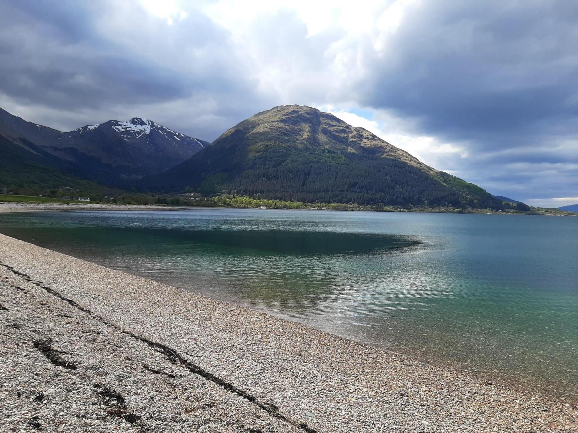 View Of The Mountain Apartment North Ballachulish Bagian luar foto