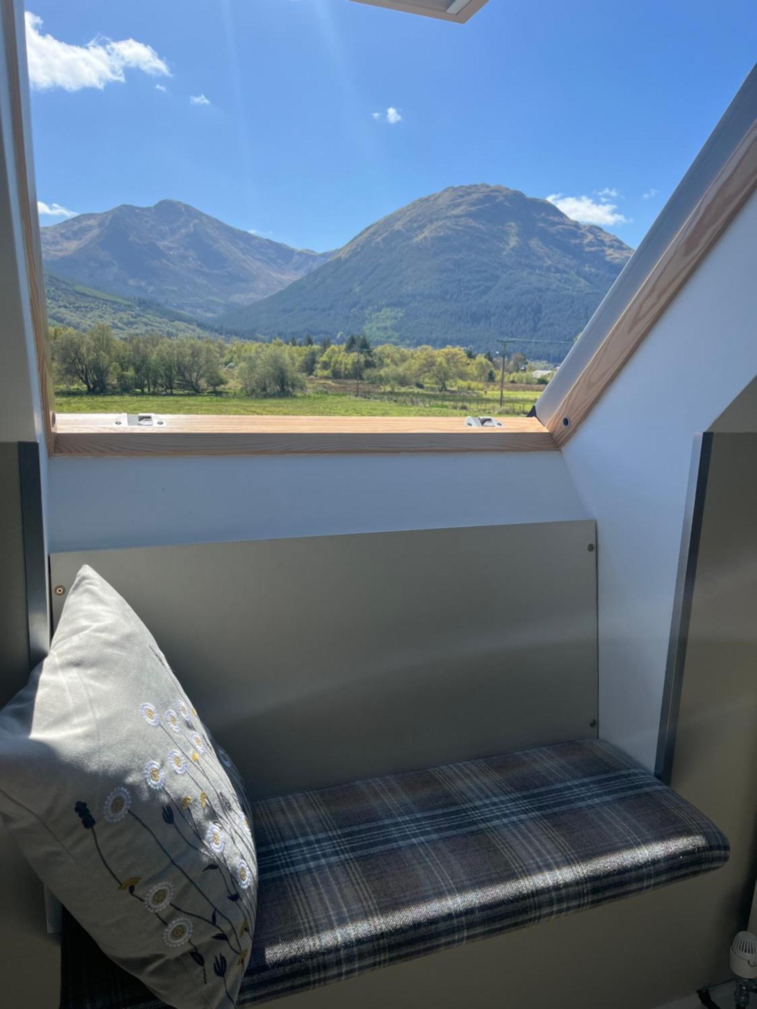 View Of The Mountain Apartment North Ballachulish Bagian luar foto