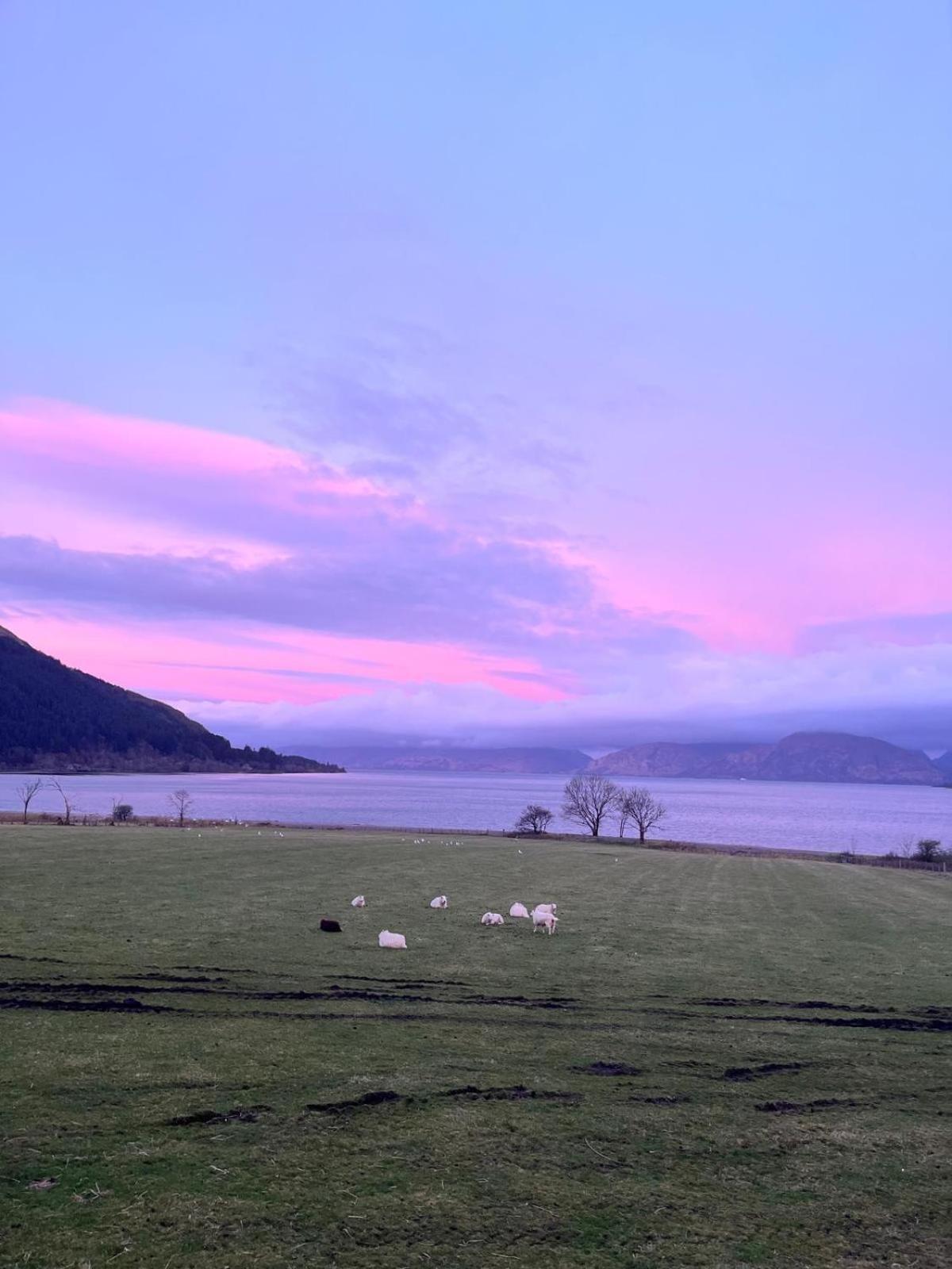 View Of The Mountain Apartment North Ballachulish Bagian luar foto