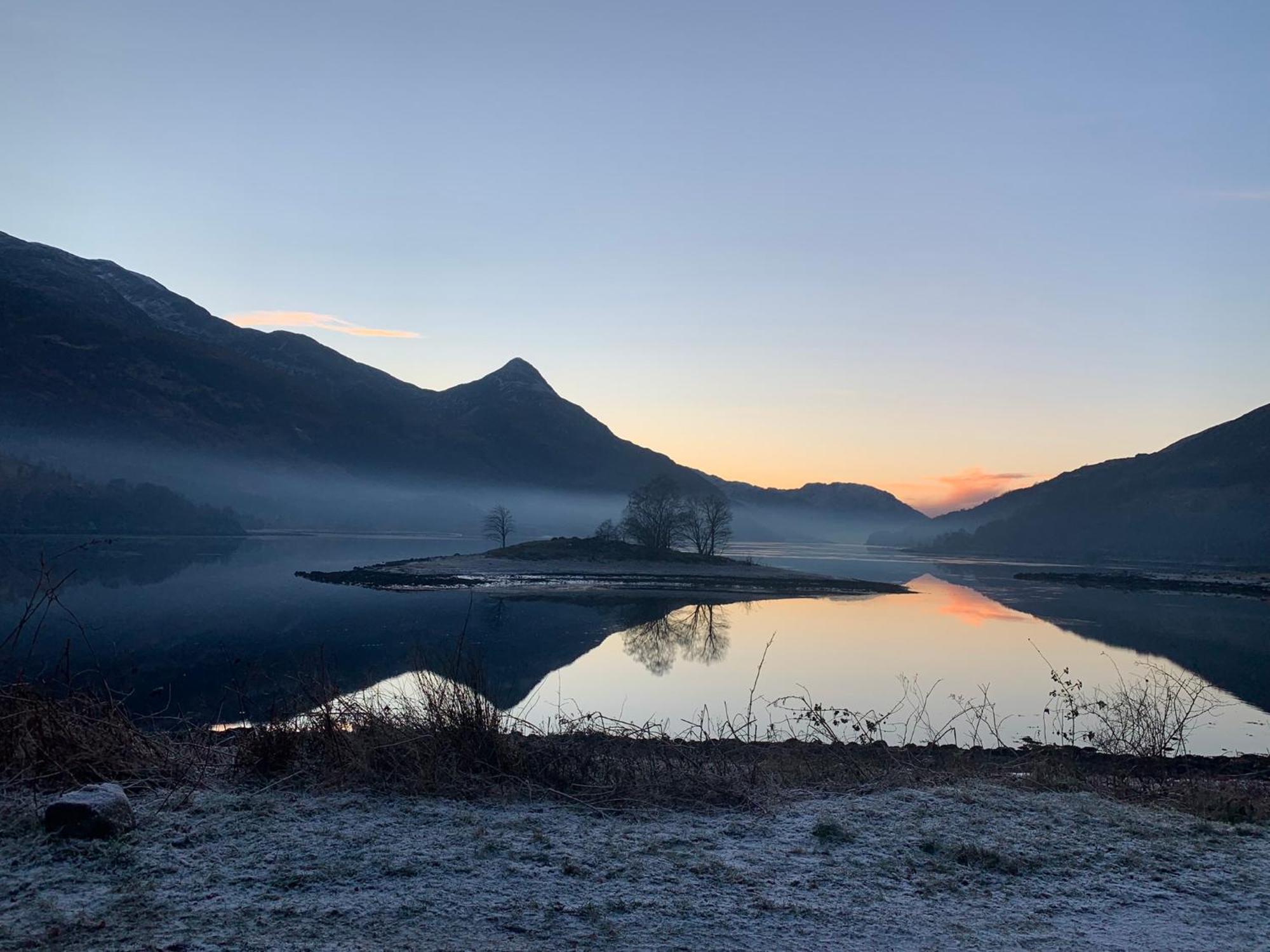 View Of The Mountain Apartment North Ballachulish Bagian luar foto