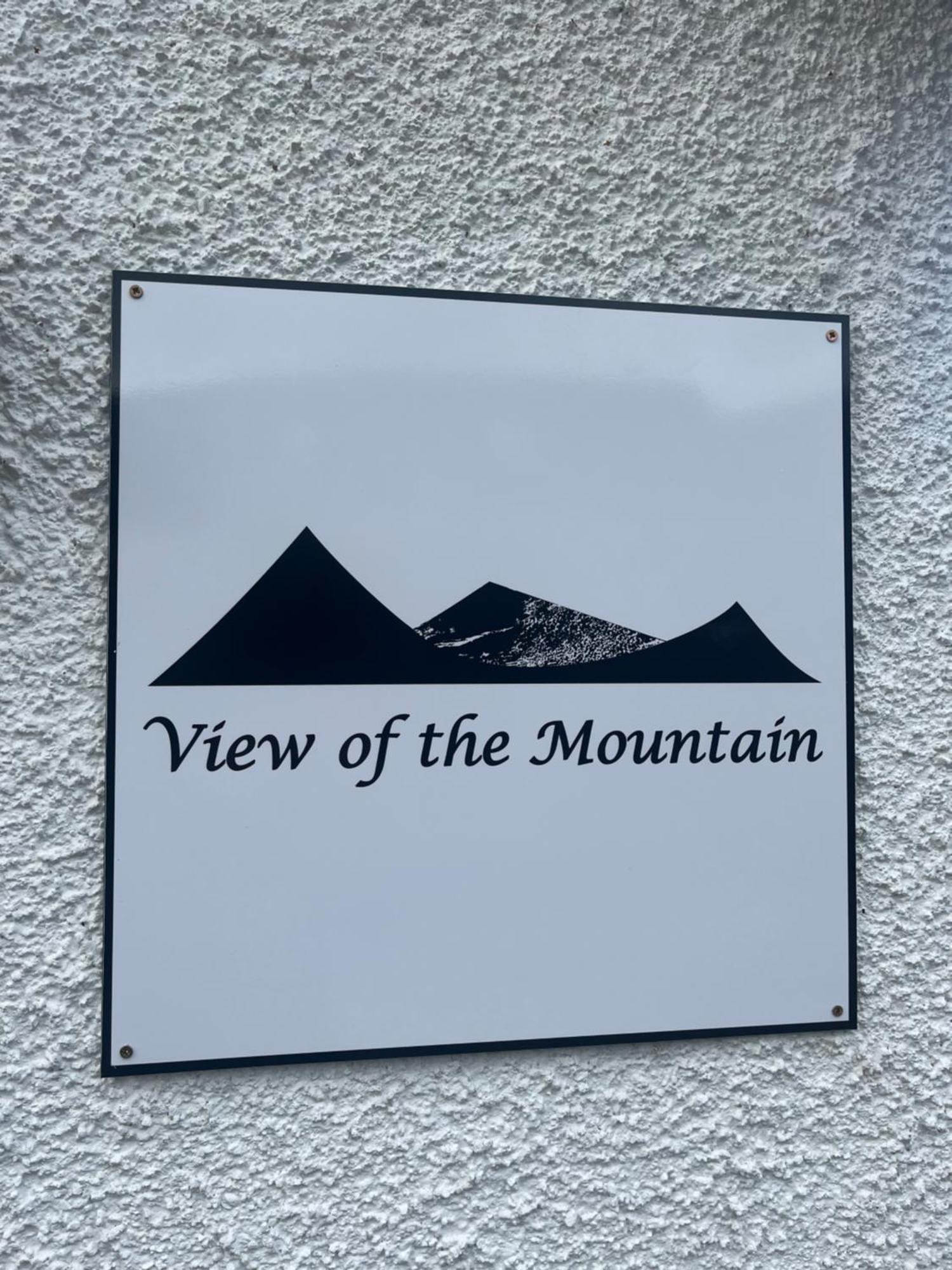 View Of The Mountain Apartment North Ballachulish Bagian luar foto